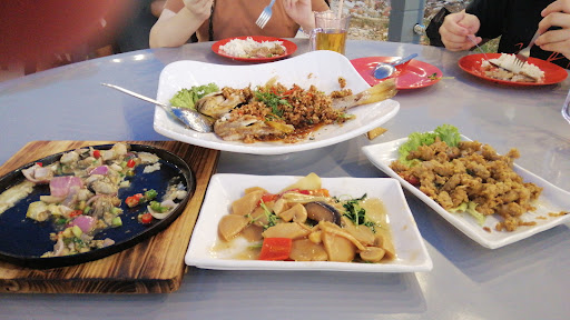 Football Seafood Restaurant, Pontian, Johor