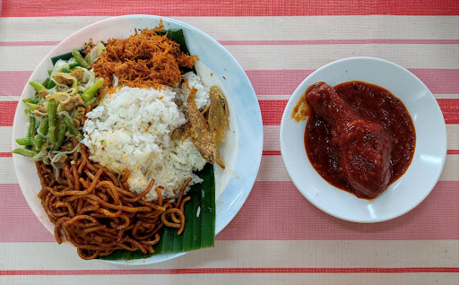 Sarapan Pagi Kak Yam (Medan Selera Pasar Peladang Skudai)