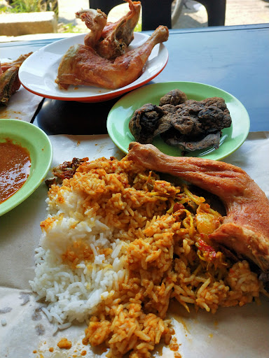 Nasi Paku Ayam Kampung