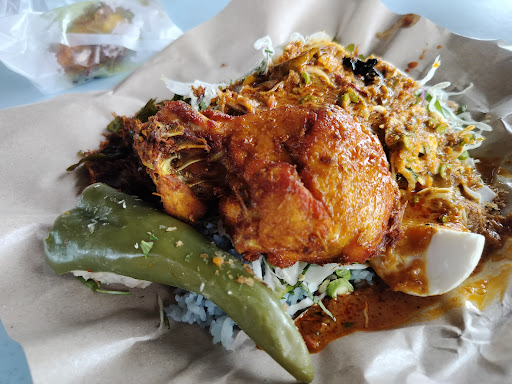 Kedai Nasi Kerabu Jalan Sialang Tangkak