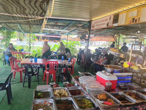 Warung Pokder Jaket Biru