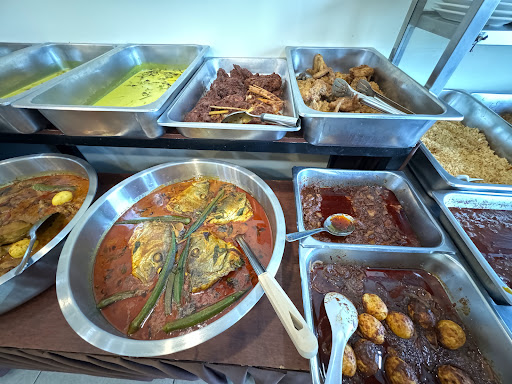 NASI HARUM AYAM GEPUK GESEK