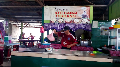Warung Ari Roti Canai Terbang