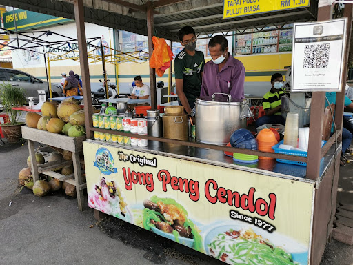 Yong Peng Cendol