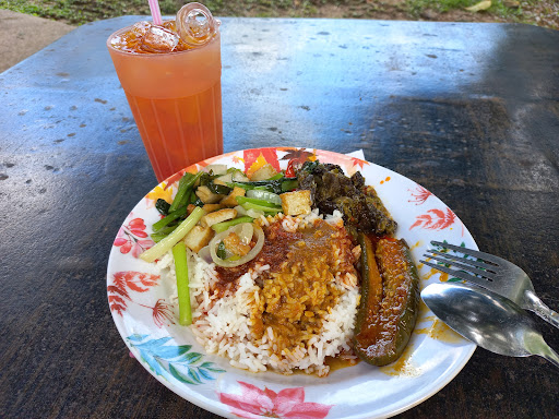 Local Malay Food Stall