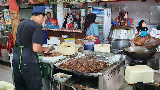 Nasi Daging Bakar Pak Long Padang Matsirat