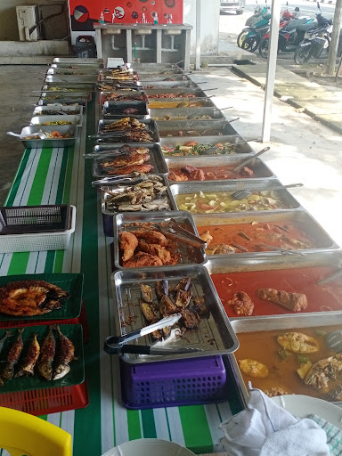 Hj Mustafa nasi campur