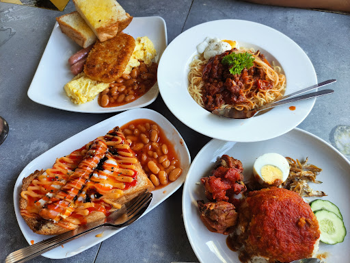 Ulu Melaka Kopitiam, Route 112