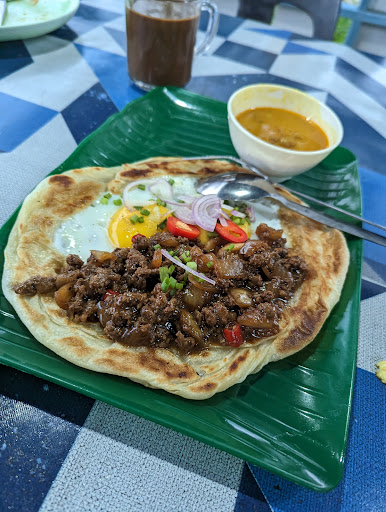 Roti Canai Terlajak Sedap