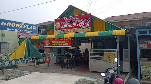 NASI APOLLO GUAQ KAK NA CATERING