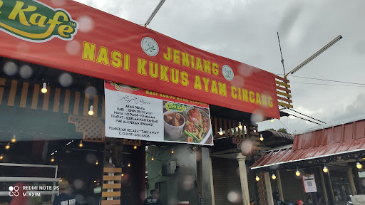 Nasi Kukus Ayam Cincang