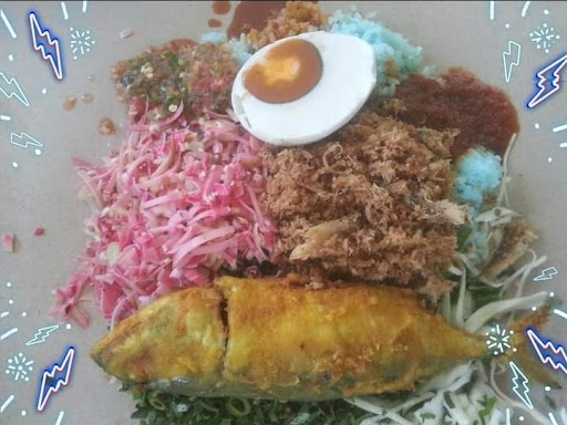 Wan Nasi Dagang & Nasi Kerabu