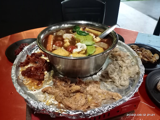Achik Steamboat & Shellout Jitra