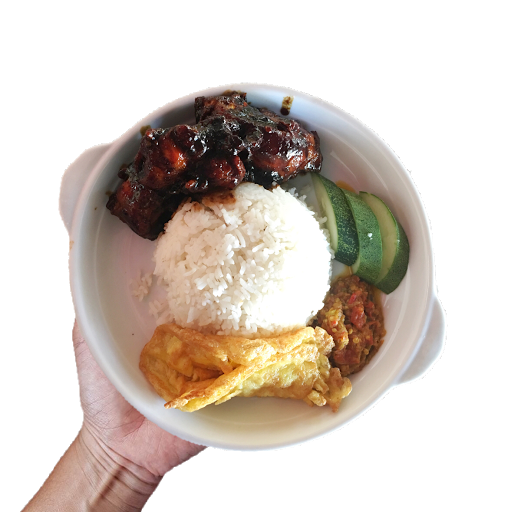 Nasi Sambal Tonggek