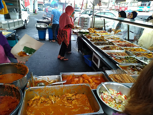 Warisan Nasi Kukus ( Kota Bharu, Kelantan )