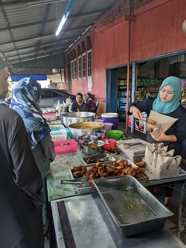 Nasi Berlauk Mok Noh