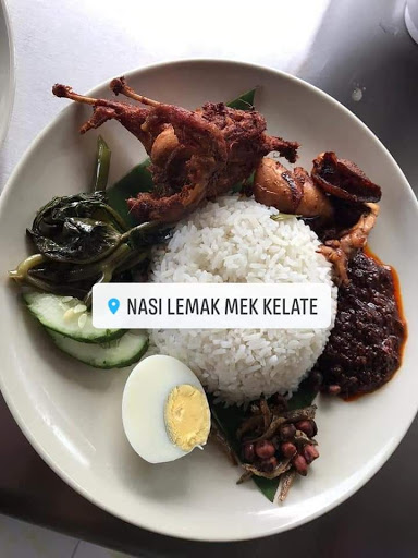 Nasi Lemak Mek Kelate