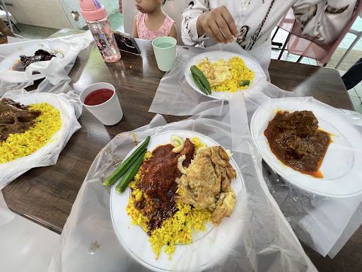 Nasi Kahwin Hari Hari, Jalan Beremi