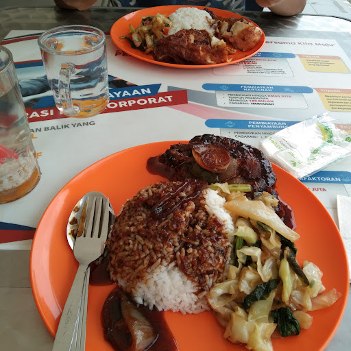 Restoran Jejantas Ayer Keroh • Northbound