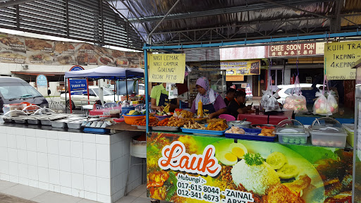 Lauk dan Nasi Lemak