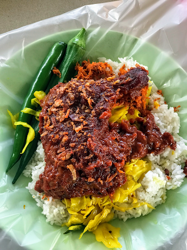 Nasi Ganja Bawah Pokok Masjid Tanah