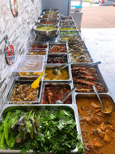 Nasi Kerabu Special Kaksu (Selera Kay Bee)