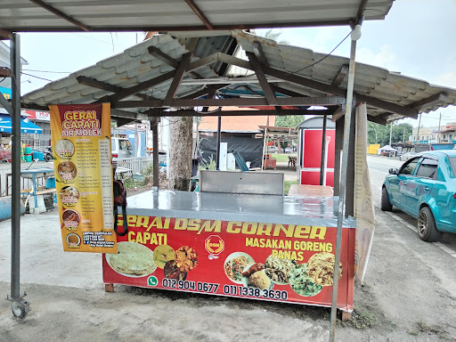 Gerai Capati Berlauk Ayer Molek Melaka