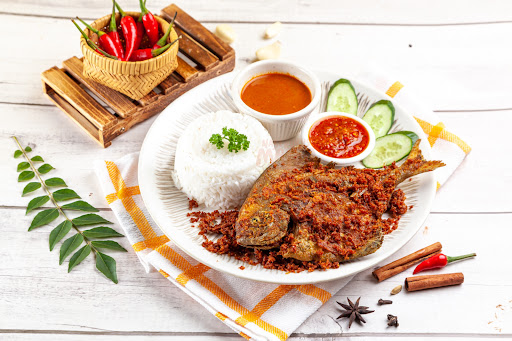 NASI KUKUS MALEQ
