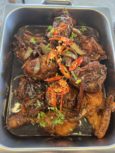 Nasi campur selera kampung