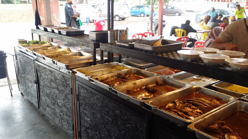 Warung Teh O 50 sen -Nasi Campur Masakan Kampung- Daging & Itik Salai - Asam Pedas