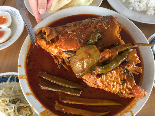 Restoran Deen Berjaya (Kari Kepala Ikan) Port Dickson