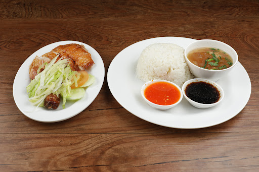 Maksu Nasi Ayam Madu