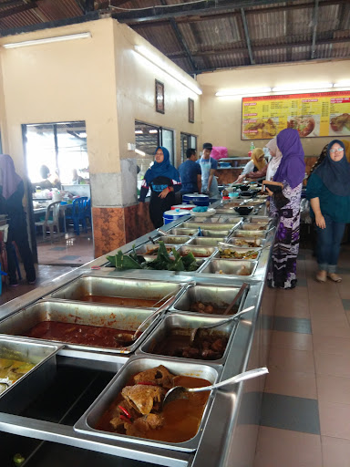 Warung Bukit Bay Route