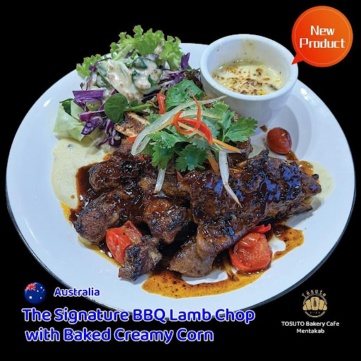 Tosuto Bakery Cafe • Mentakab • Halal