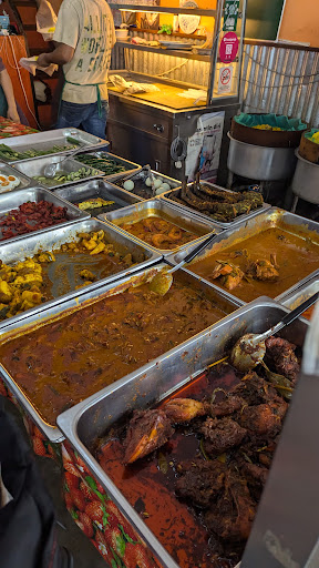 NASI KANDAQ KUAH BANJIR MELAYU CAMERON