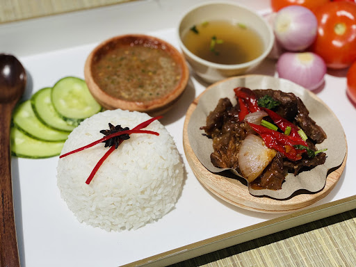 Nasi Daging Sebelanga