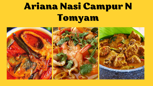 Ariana Nasi Campur N Tomyam