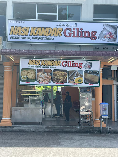 Nasi Kandar Giling
