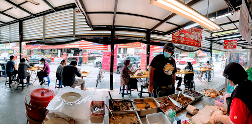 Che Nah Dapoq Kukus - Nasi Ayam GH Penang