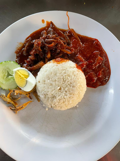 Nasi Lemak Berlauk Pak Aji