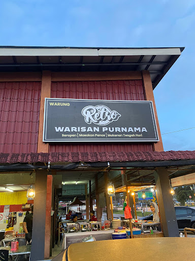 Warung Retro Warisan Purnama