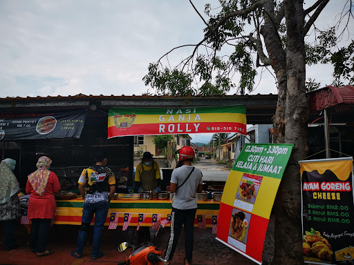 Nasi Ganja Rolly