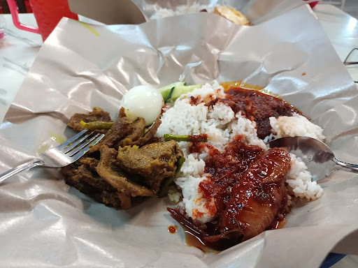 Nasi Lemak Mega Nasi Campur Mega
