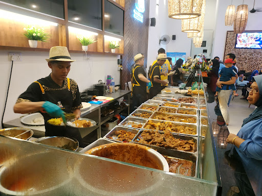 Nasi Kandar Beratur 786 @Taiping