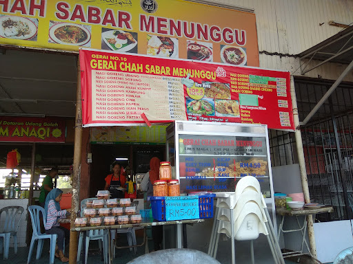 Gerai Chah Sabar Menunggu