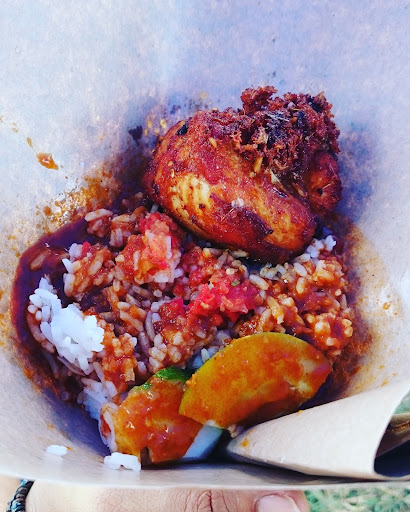 Nasi Kukus Ekonomi