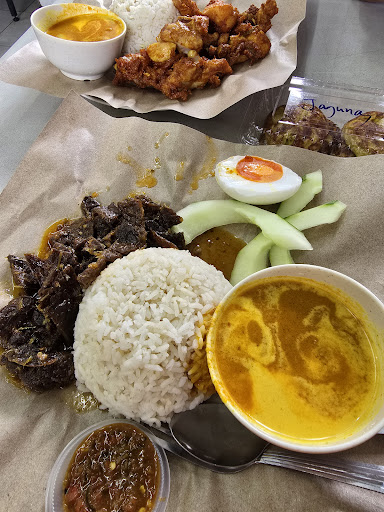 Yurahim Nasi Kak Wok
