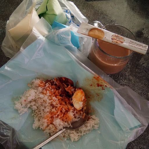 Nasi Lemak Saiful
