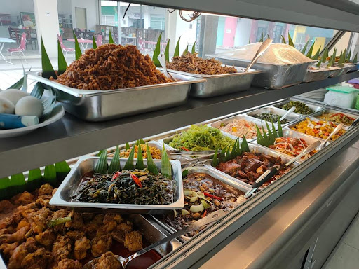 Restoran Cili Padi - Nasi Campur Kenduri Kahwin