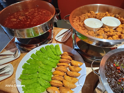 Kedai Kopi Nasi Campur • Alisha Catering